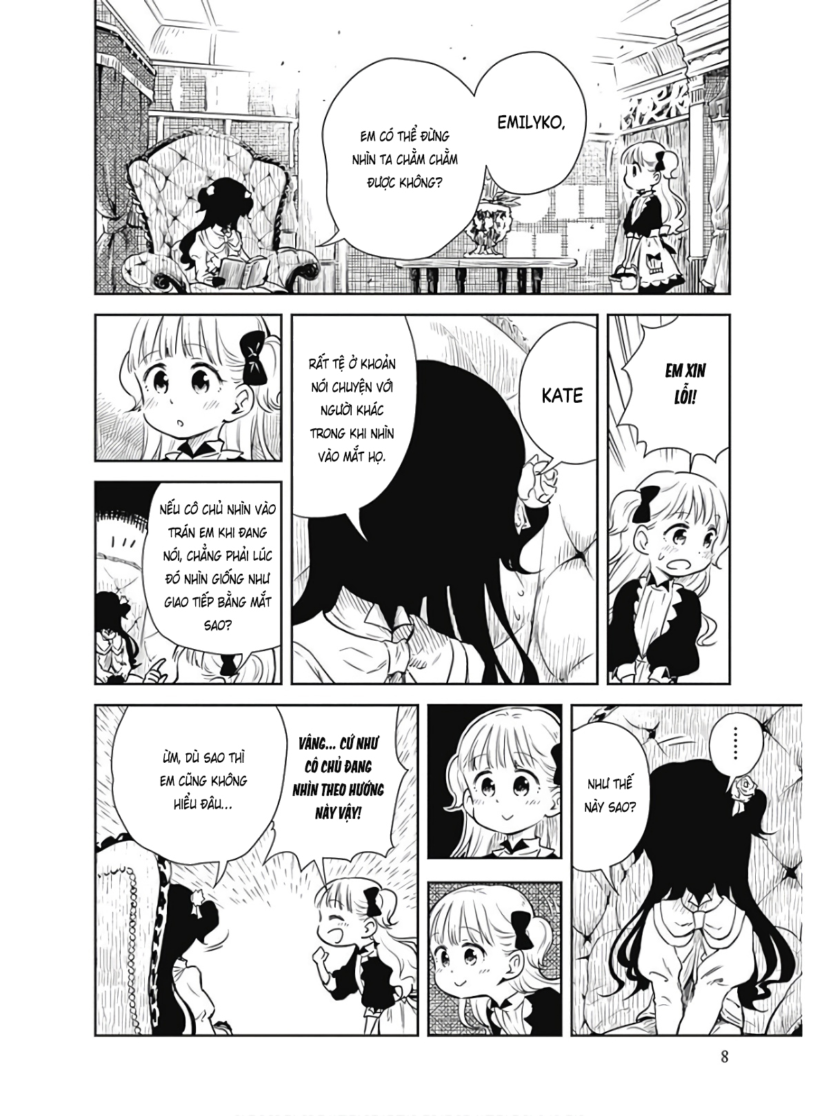 Shadow House Chapter 1 - Trang 11