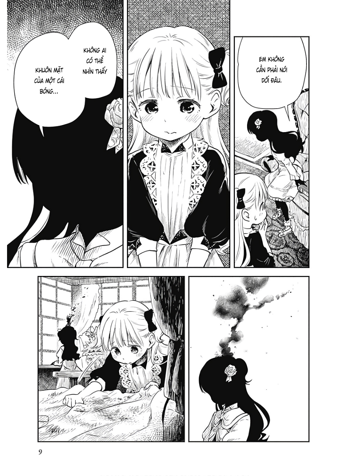 Shadow House Chapter 1 - Trang 12