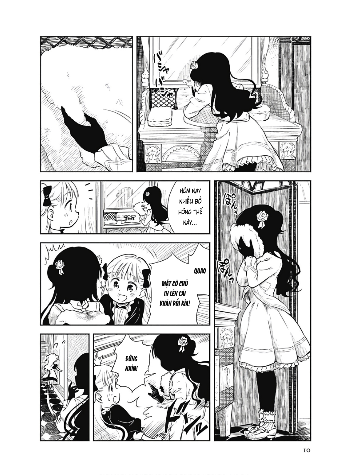 Shadow House Chapter 1 - Trang 13
