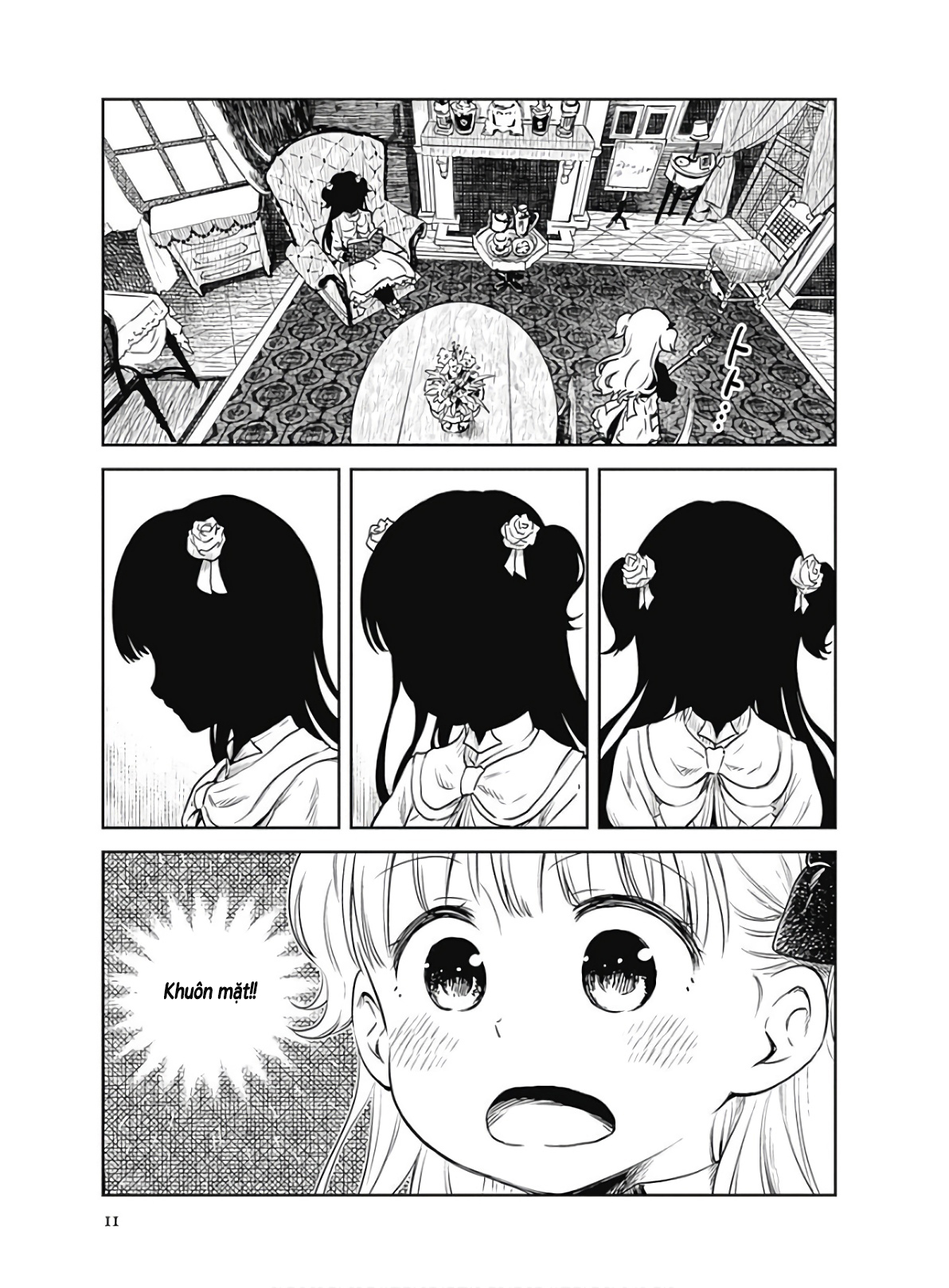 Shadow House Chapter 1 - Trang 14
