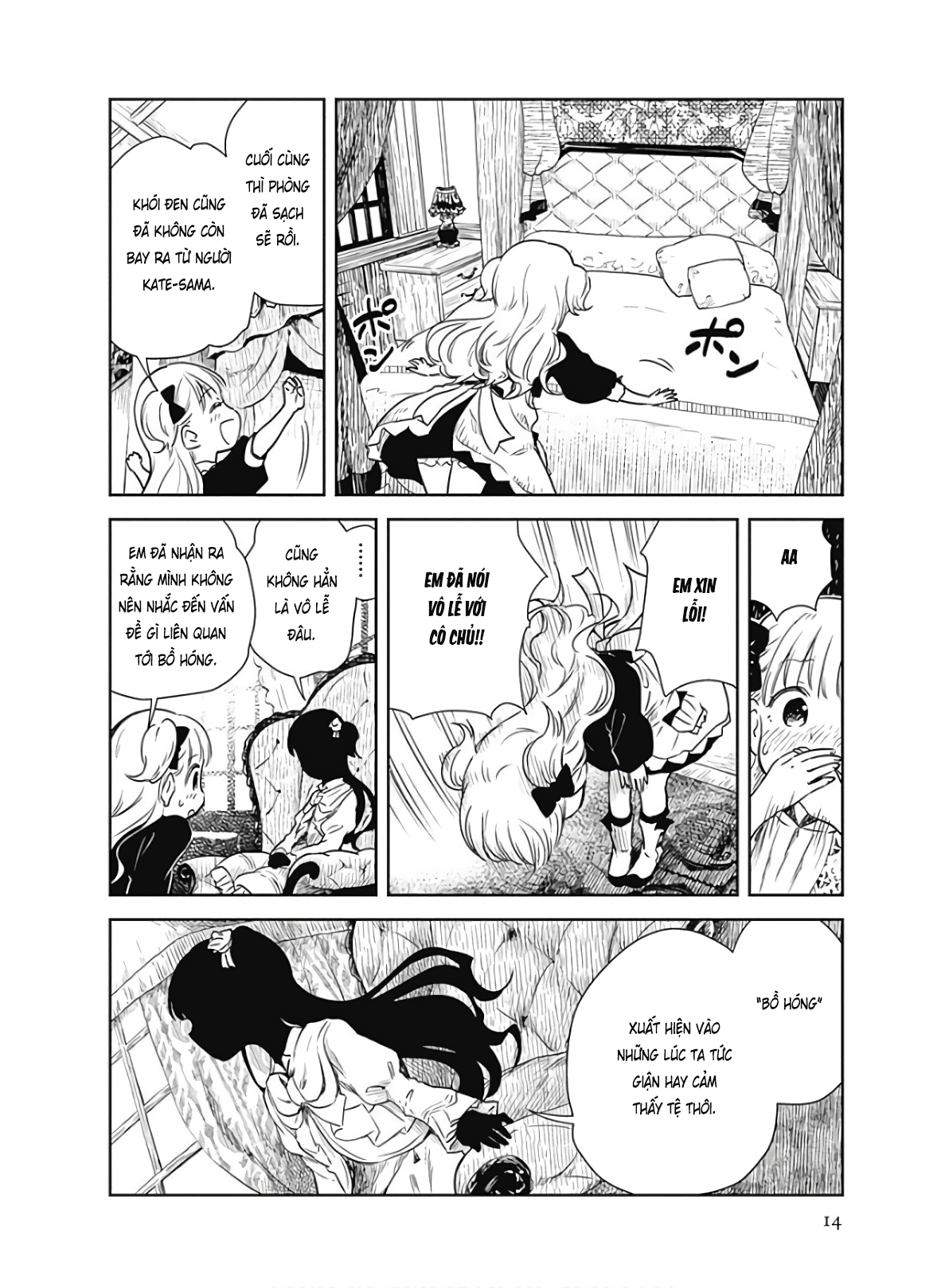 Shadow House Chapter 1 - Trang 17