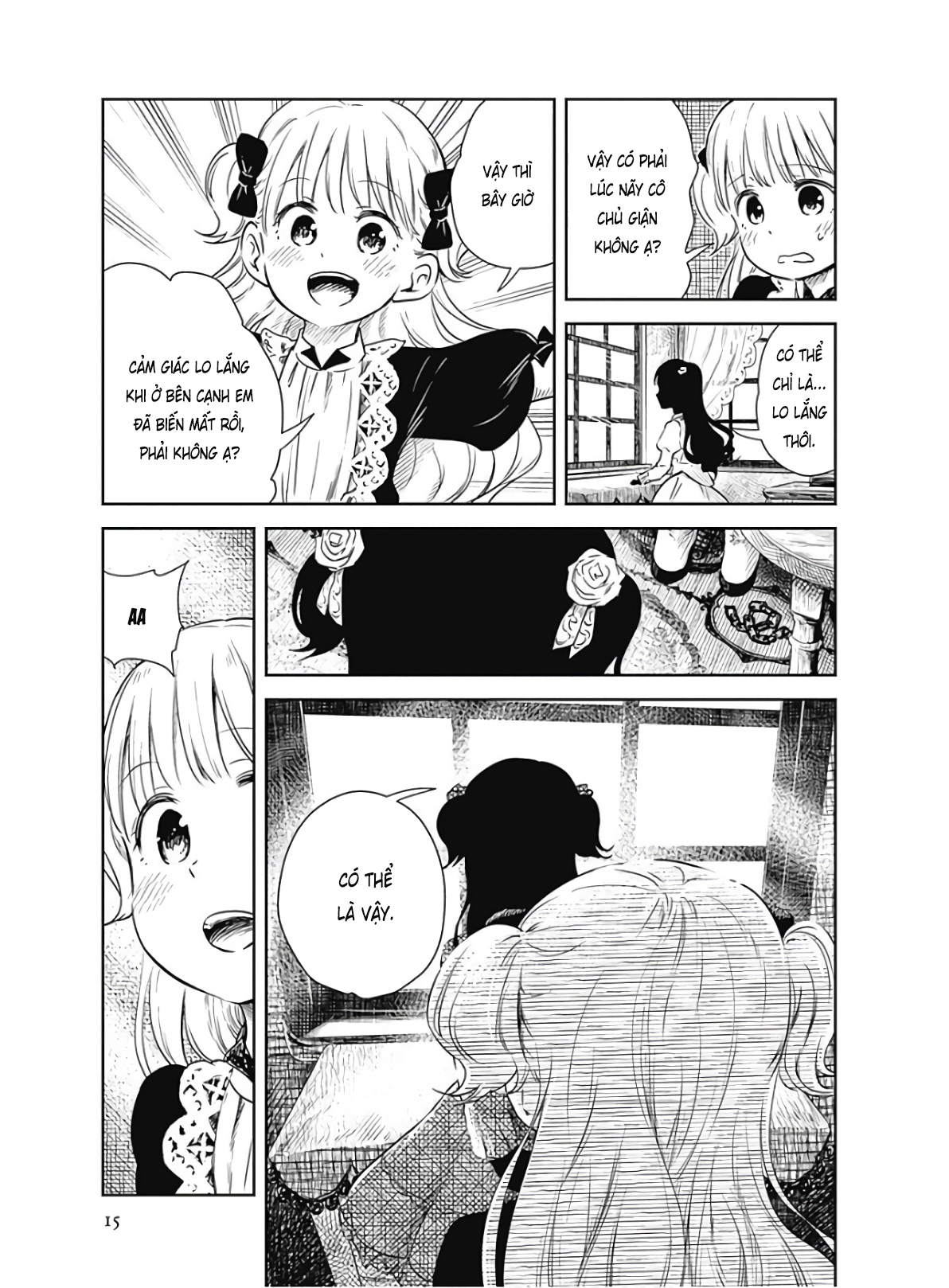 Shadow House Chapter 1 - Trang 18