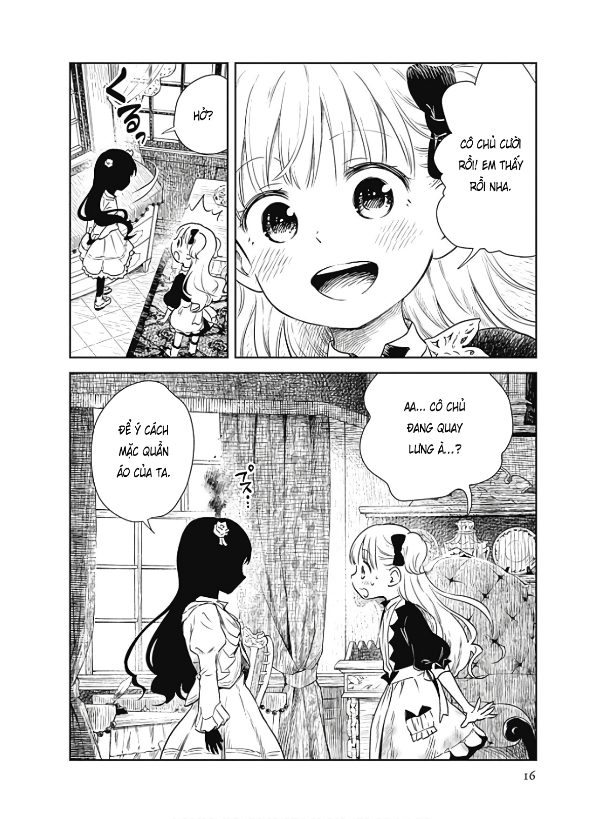 Shadow House Chapter 1 - Trang 19