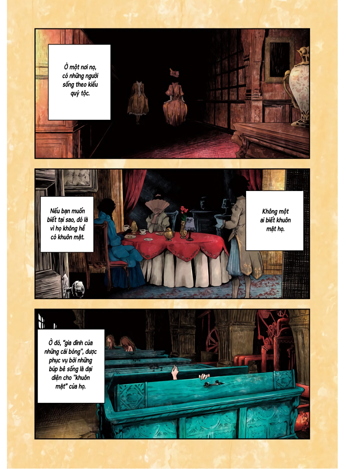 Shadow House Chapter 1 - Trang 5
