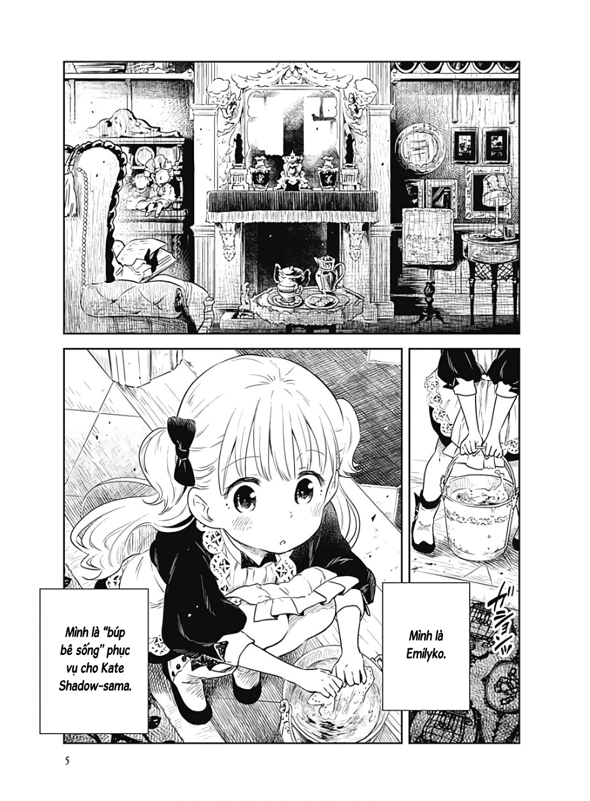 Shadow House Chapter 1 - Trang 8