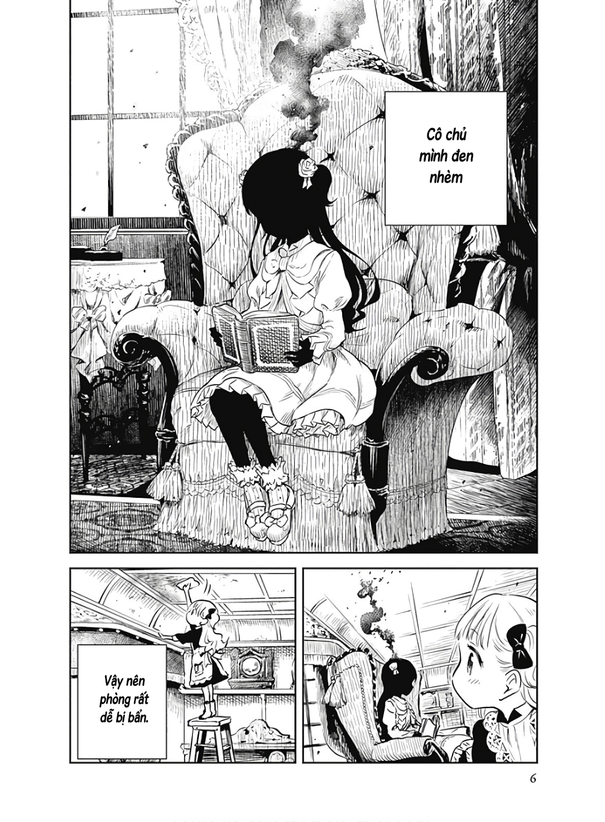 Shadow House Chapter 1 - Trang 9