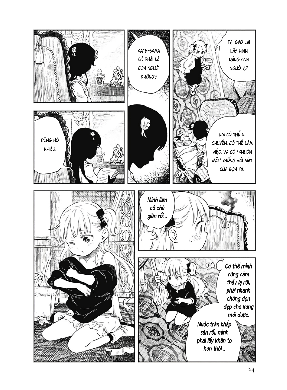 Shadow House Chapter 2 - Trang 10