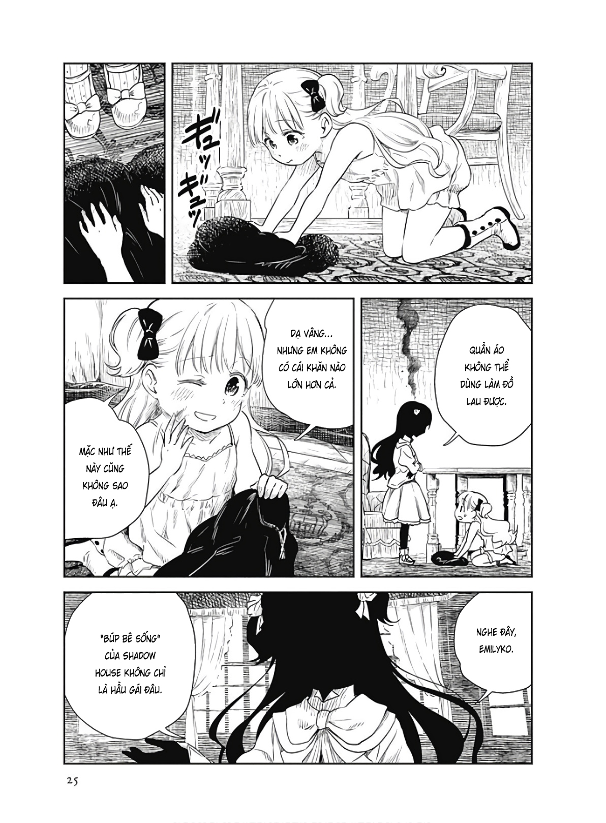 Shadow House Chapter 2 - Trang 11