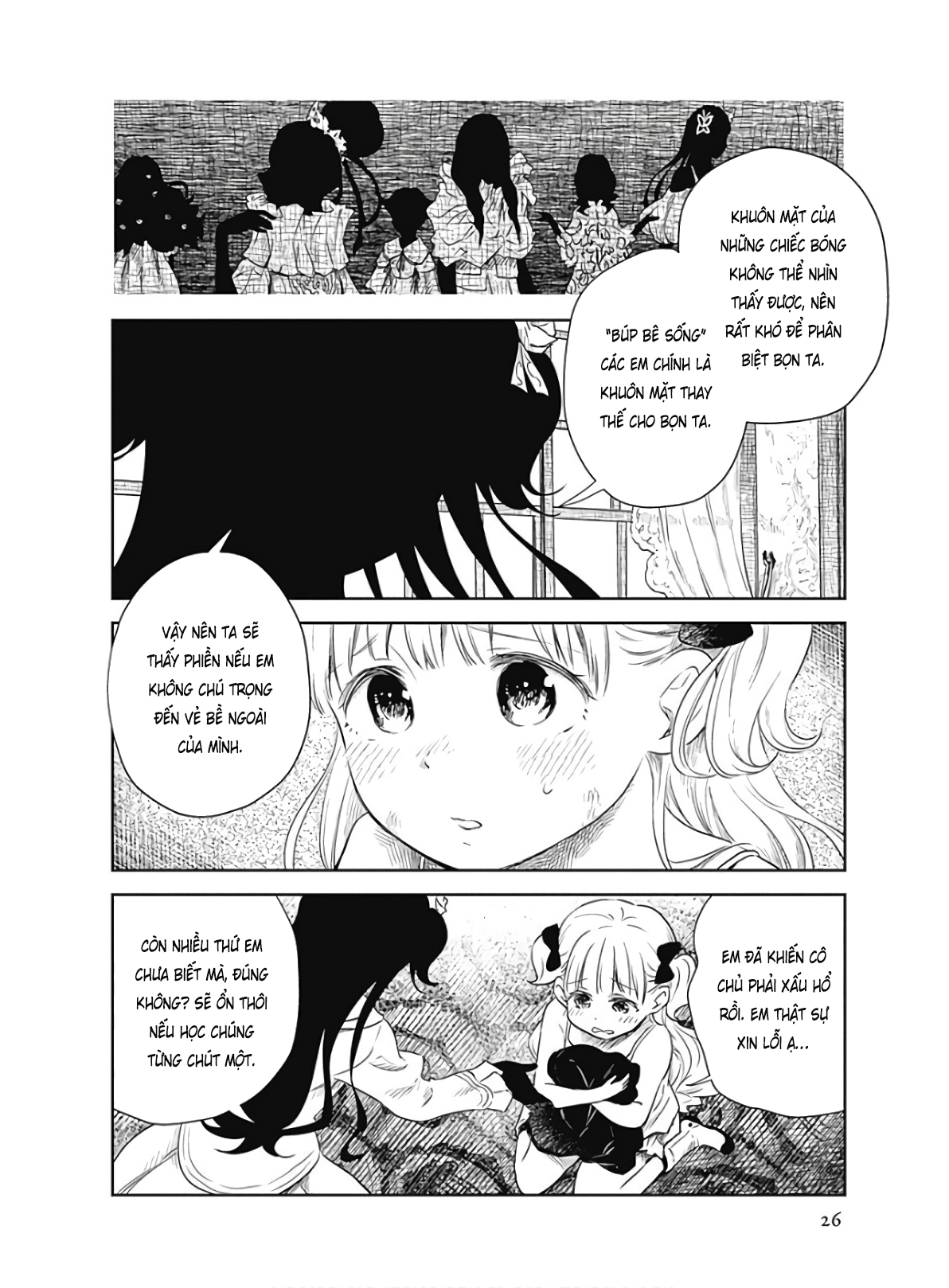 Shadow House Chapter 2 - Trang 12