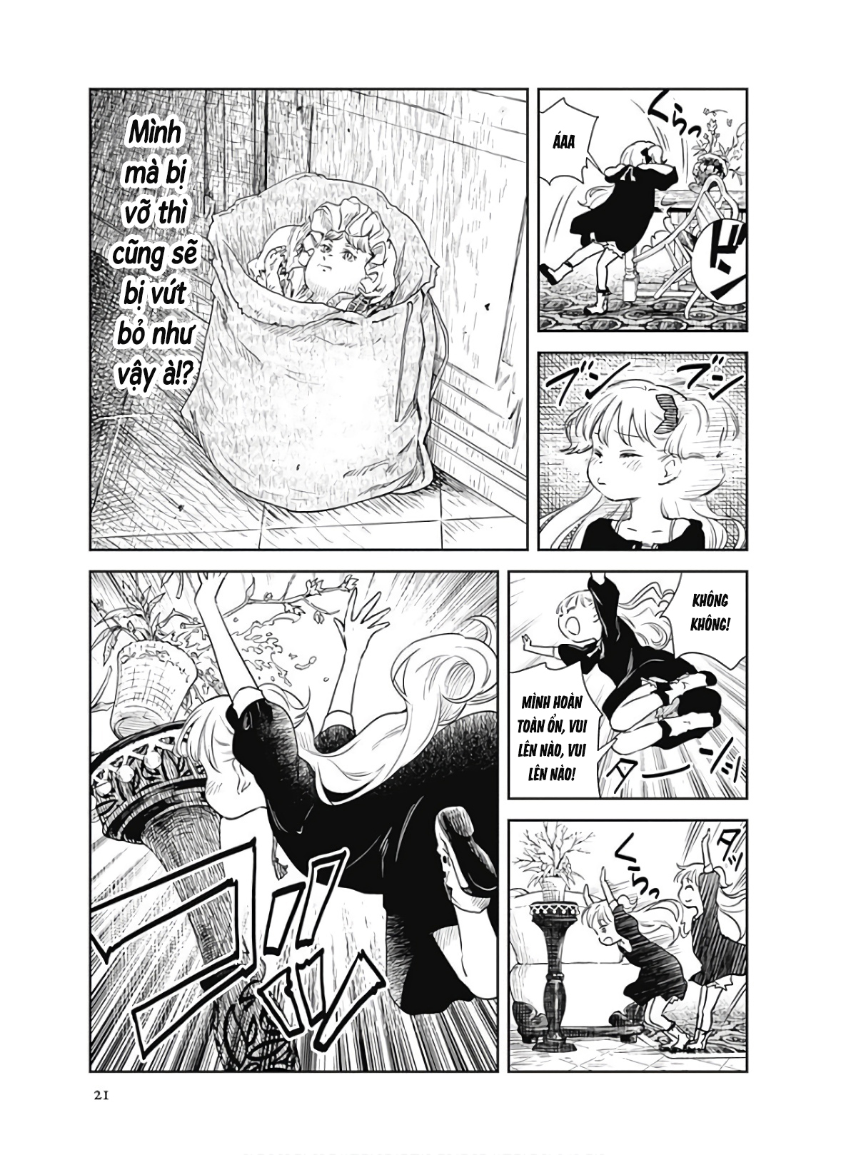 Shadow House Chapter 2 - Trang 7