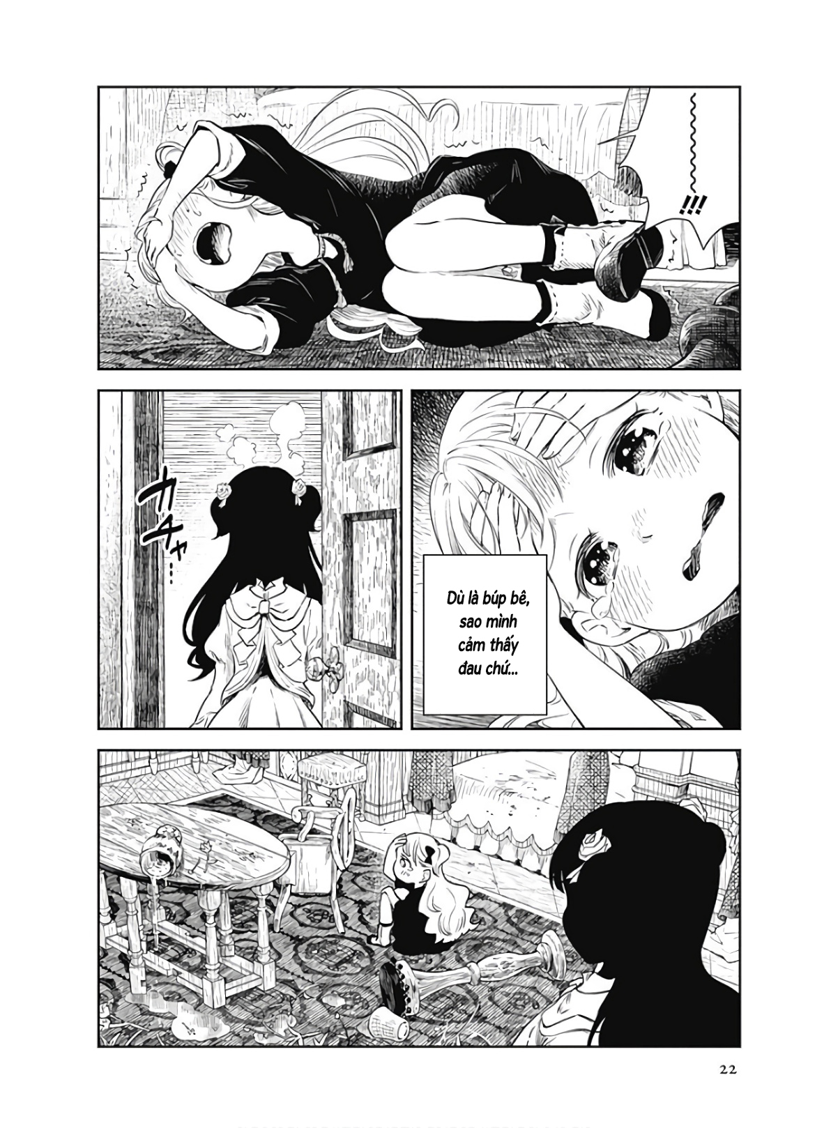 Shadow House Chapter 2 - Trang 8