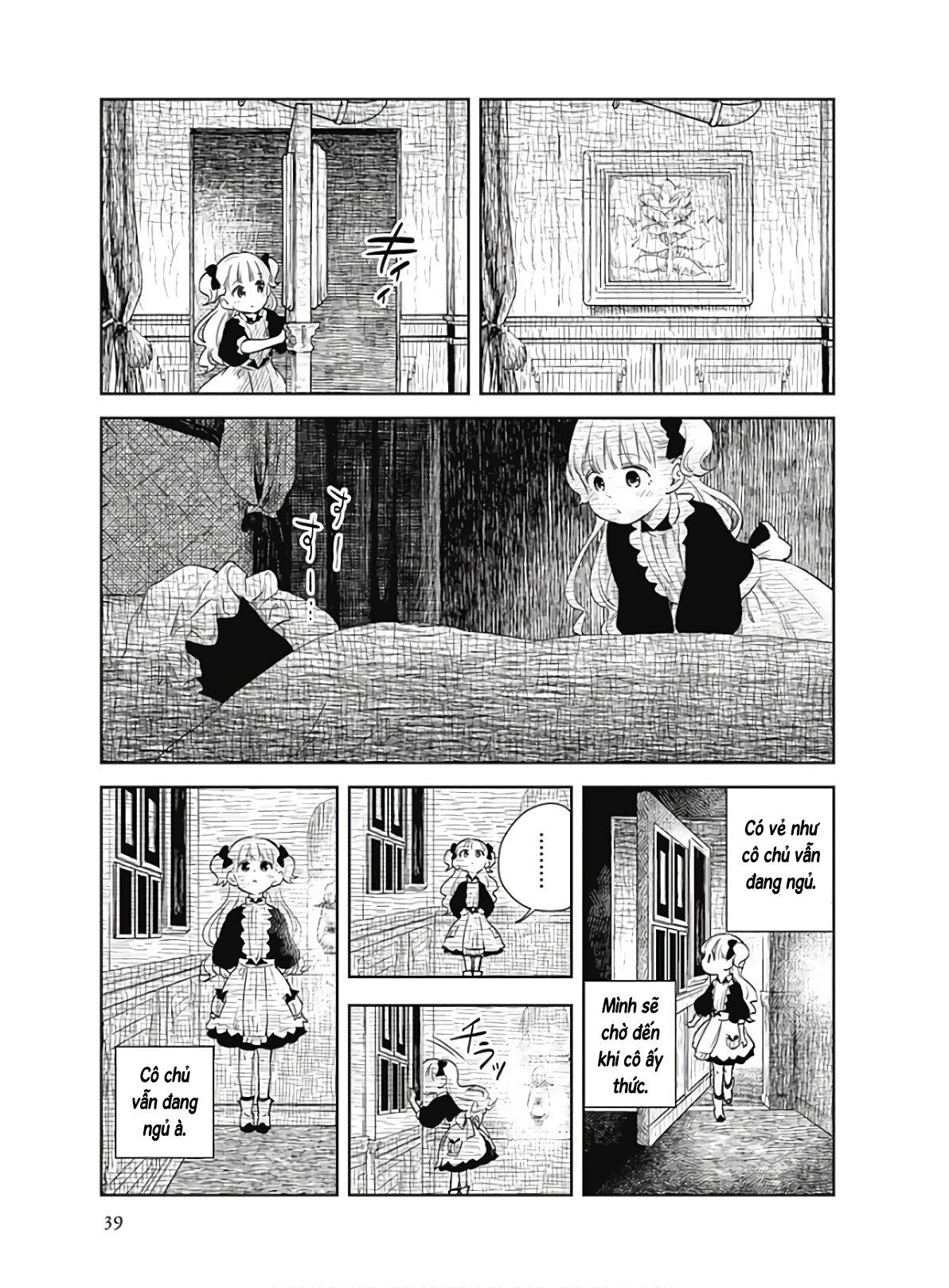 Shadow House Chapter 3 - Trang 12