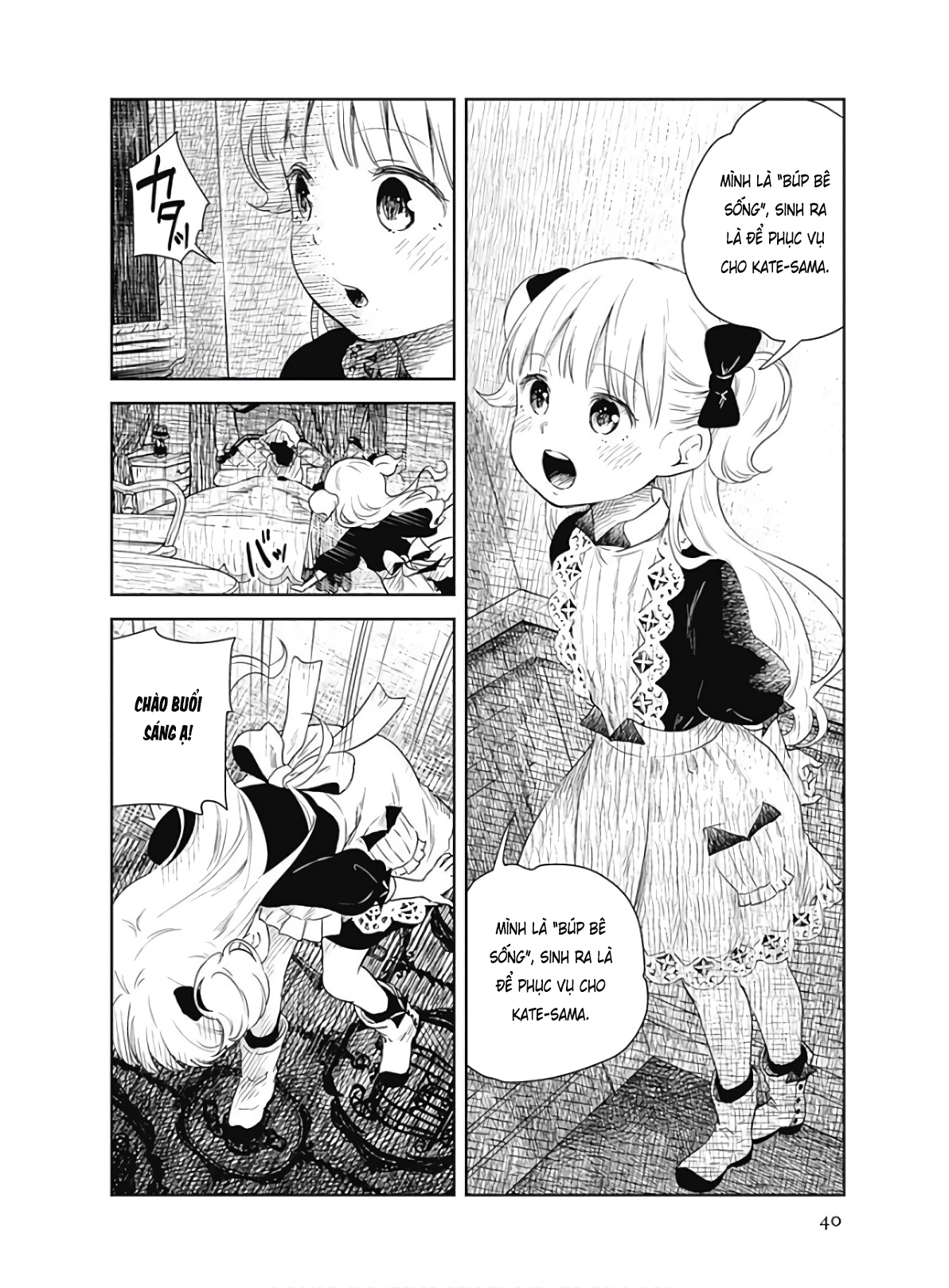 Shadow House Chapter 3 - Trang 13