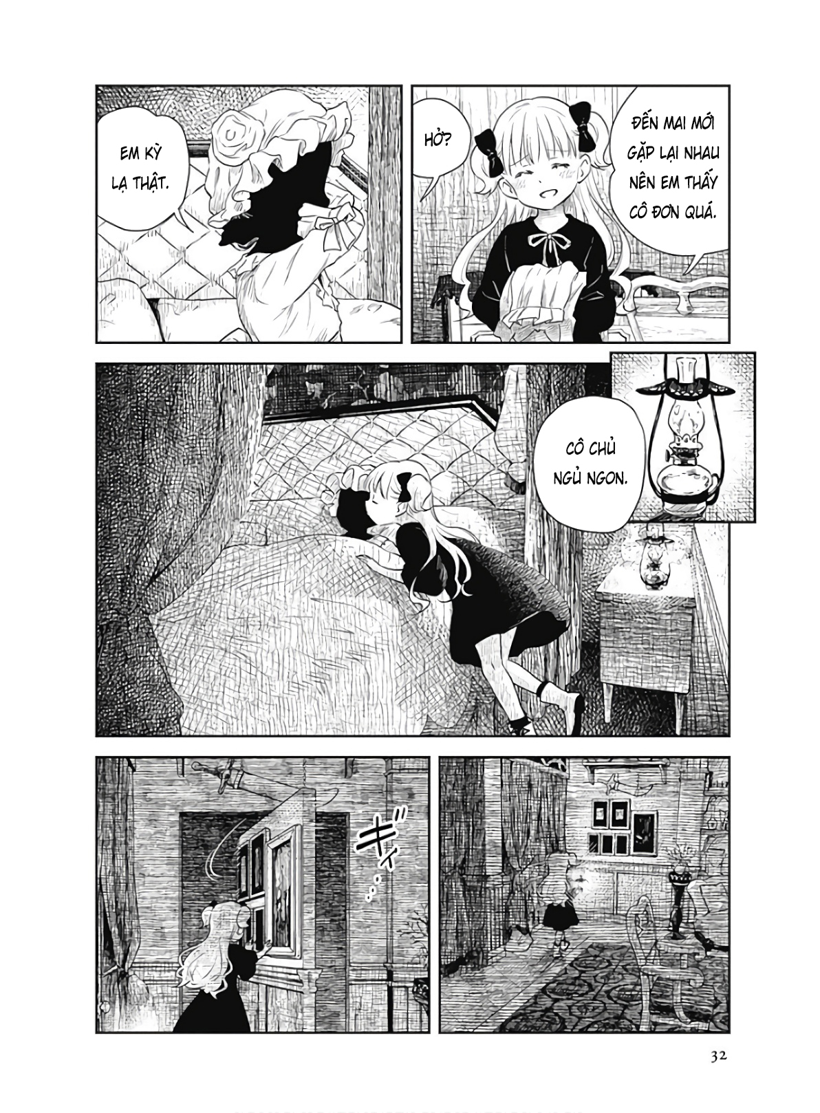 Shadow House Chapter 3 - Trang 5