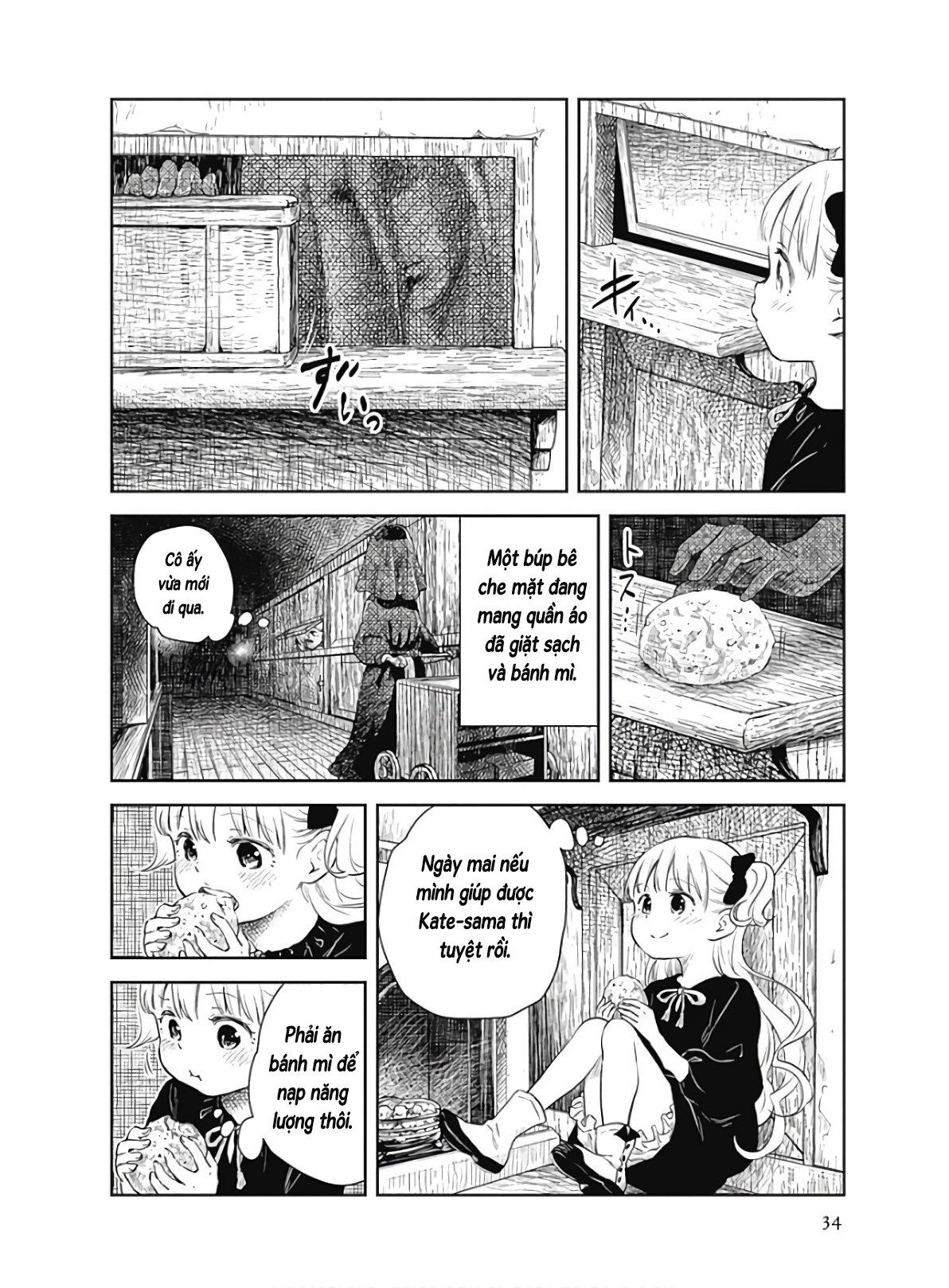 Shadow House Chapter 3 - Trang 7