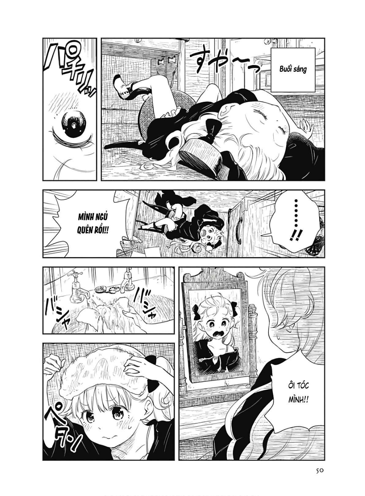 Shadow House Chapter 4 - Trang 10