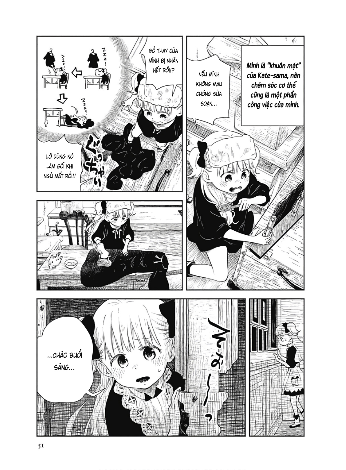 Shadow House Chapter 4 - Trang 11