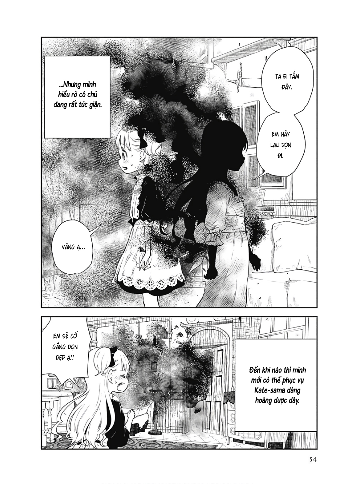 Shadow House Chapter 4 - Trang 14