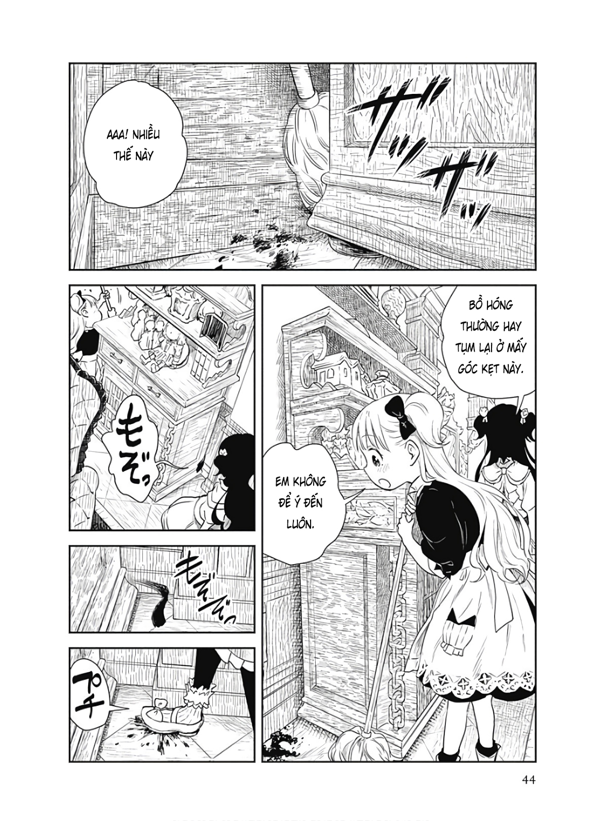 Shadow House Chapter 4 - Trang 4