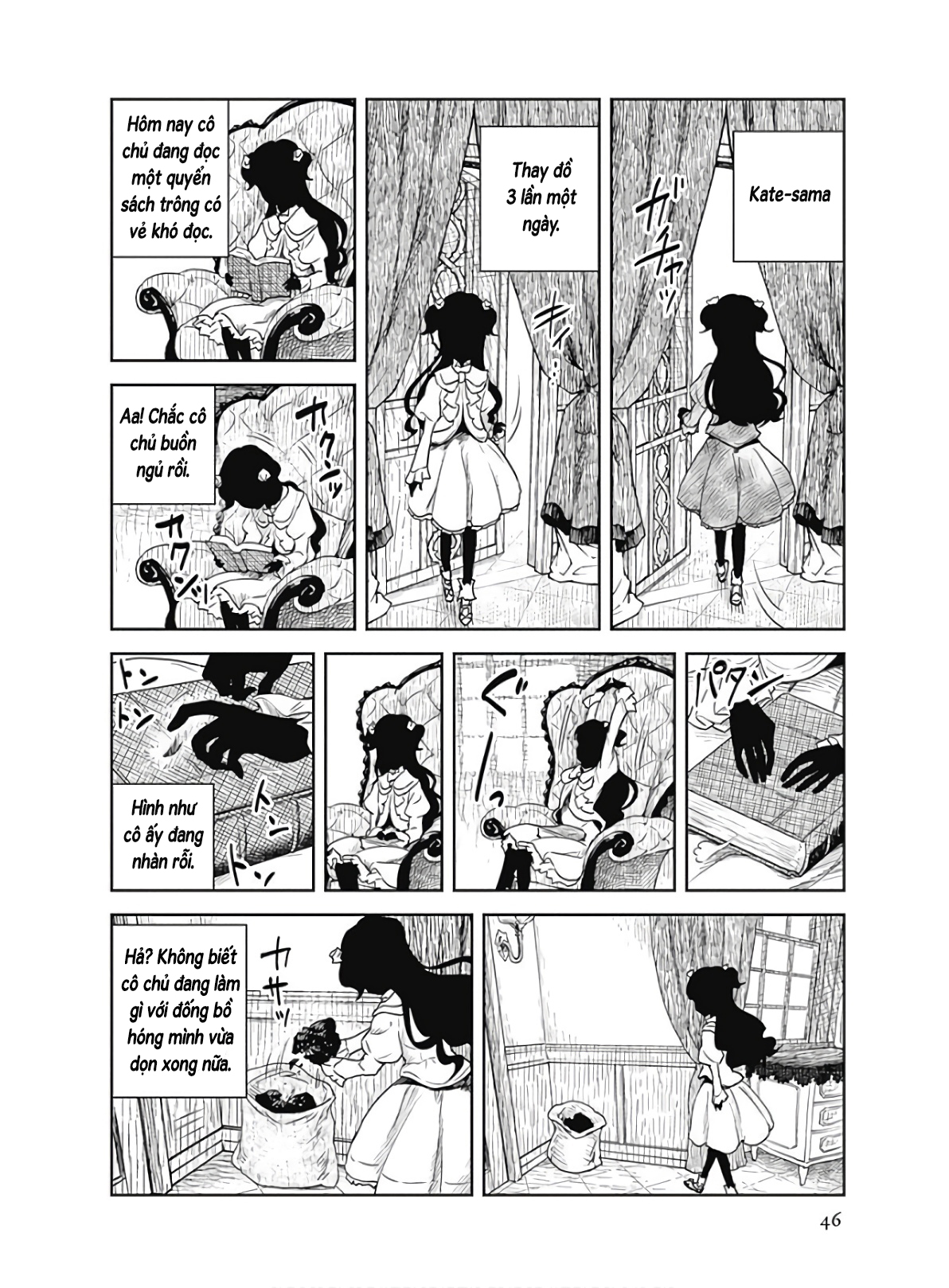 Shadow House Chapter 4 - Trang 6
