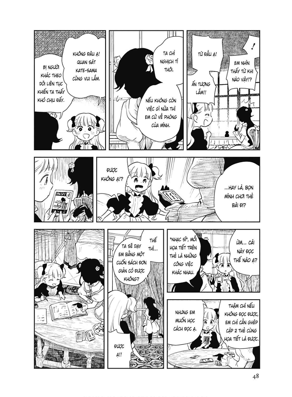 Shadow House Chapter 4 - Trang 8