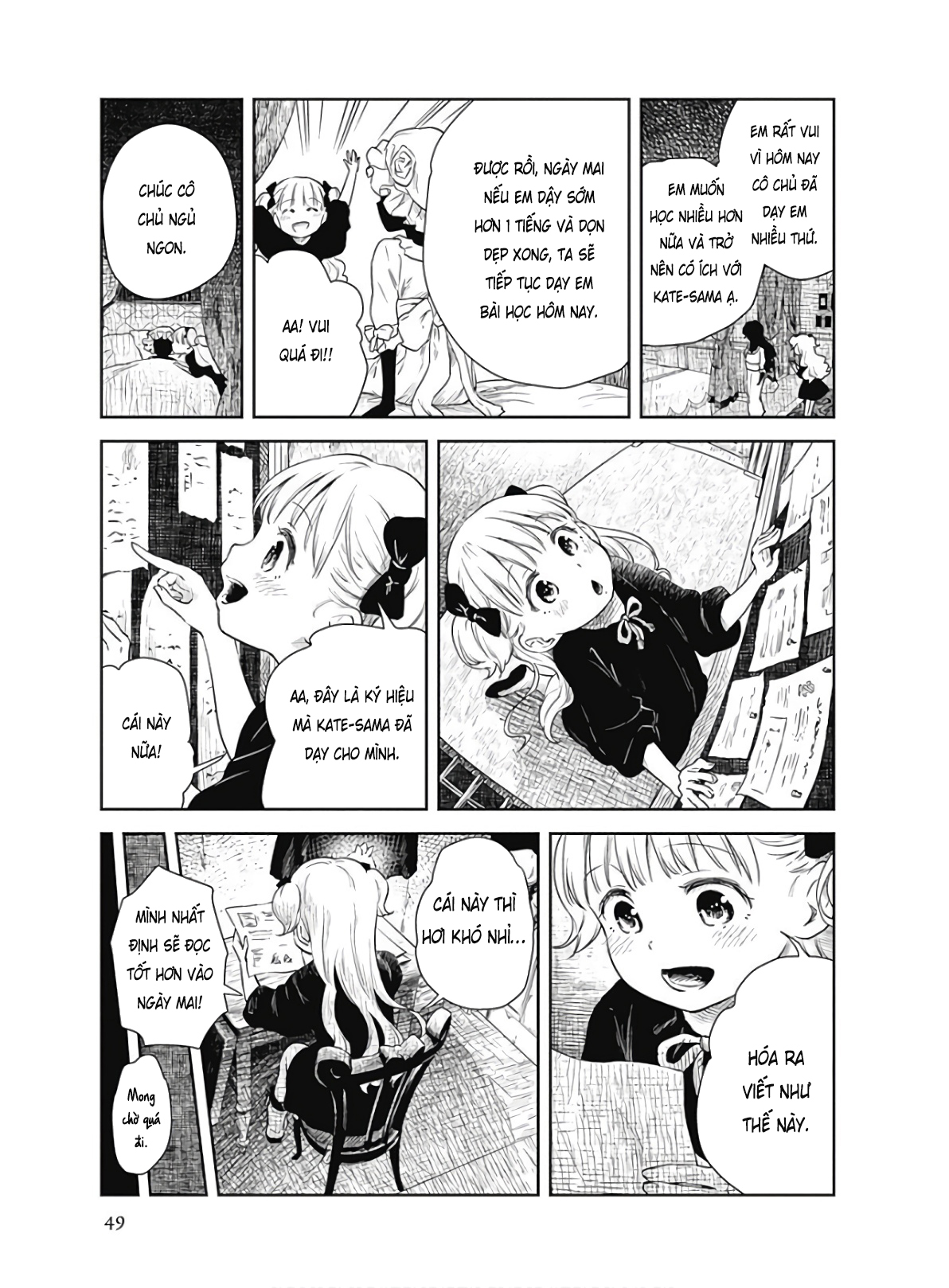 Shadow House Chapter 4 - Trang 9
