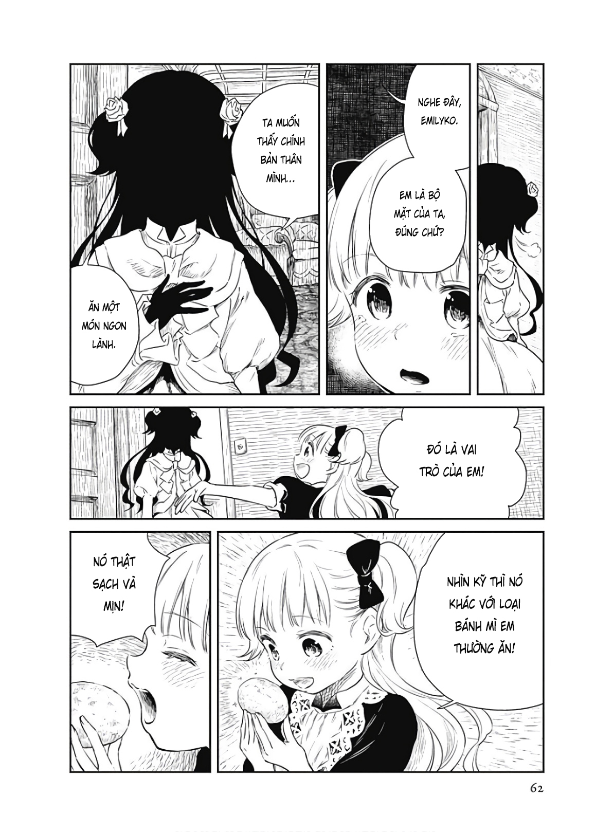 Shadow House Chapter 5 - Trang 10