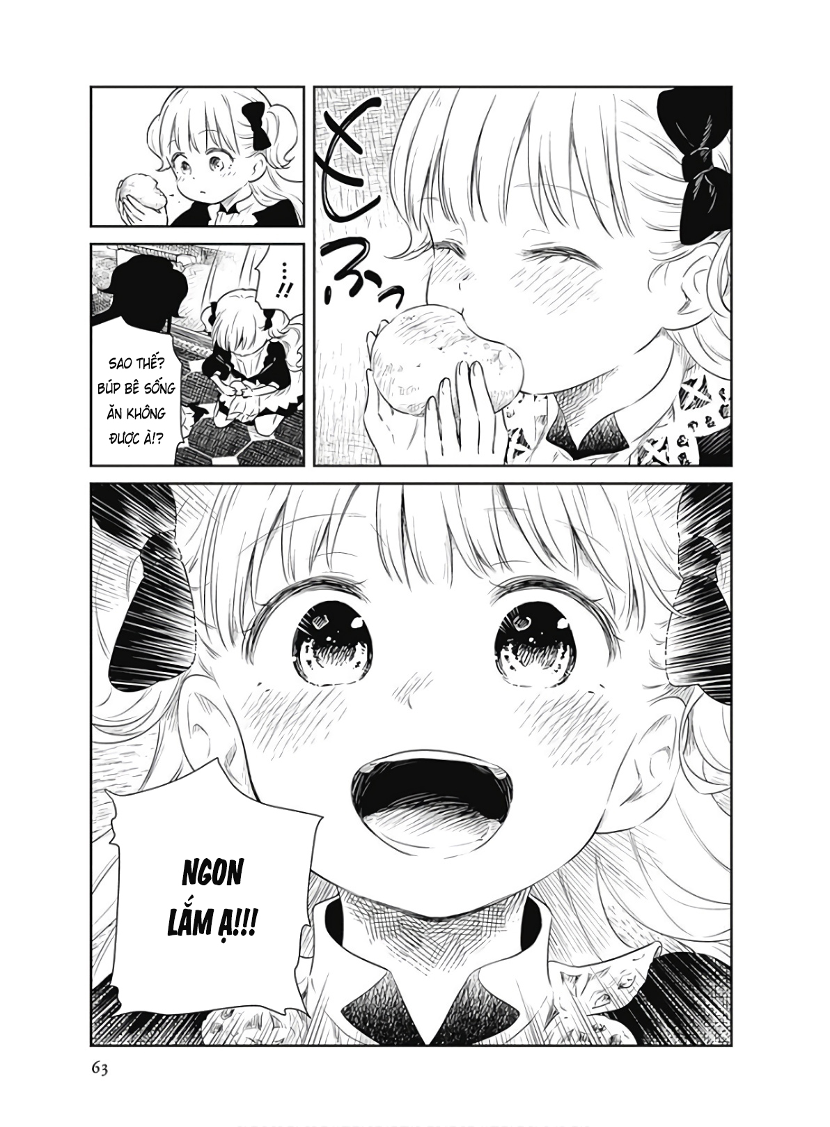 Shadow House Chapter 5 - Trang 11