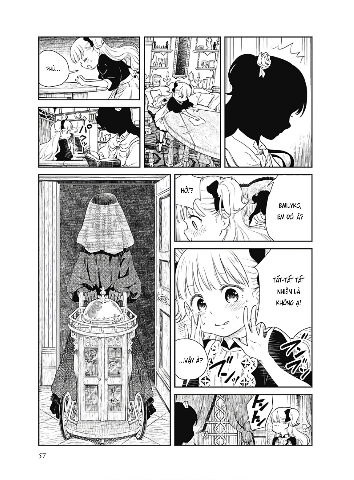 Shadow House Chapter 5 - Trang 5