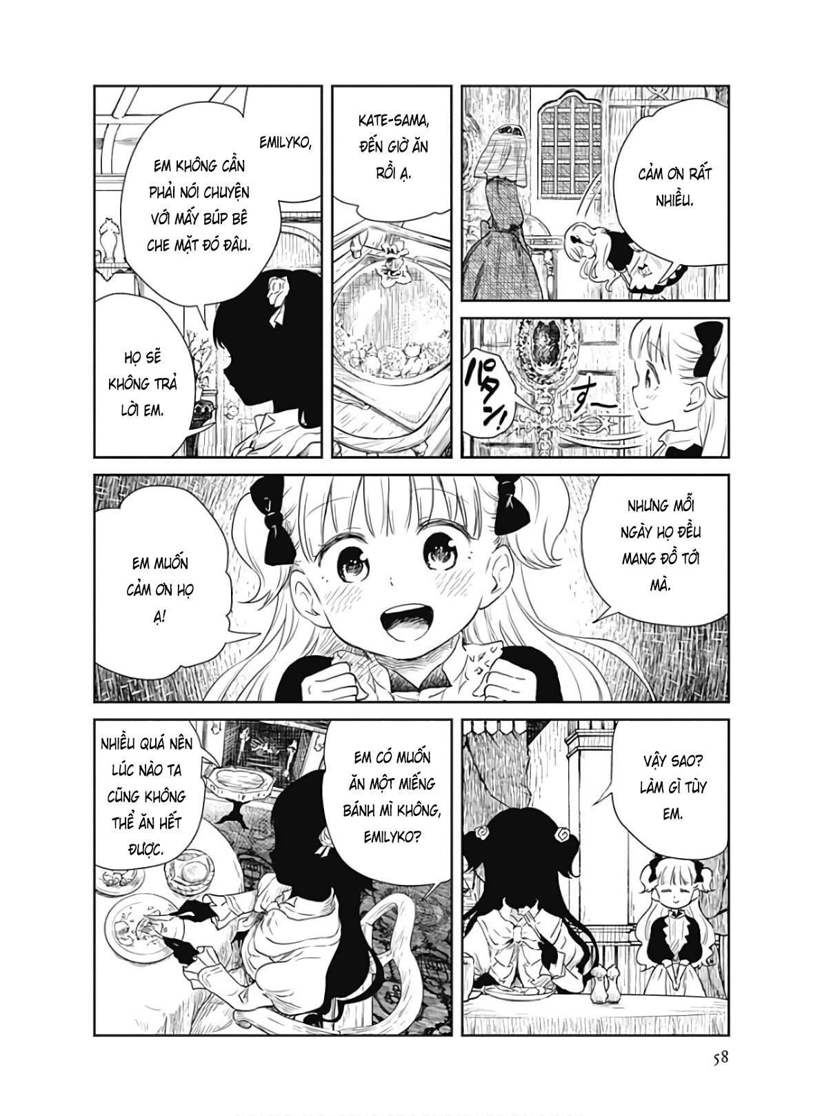 Shadow House Chapter 5 - Trang 6