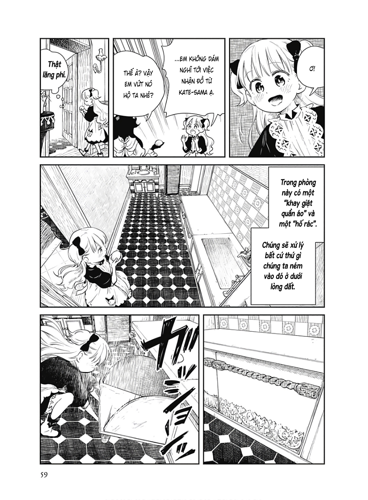 Shadow House Chapter 5 - Trang 7