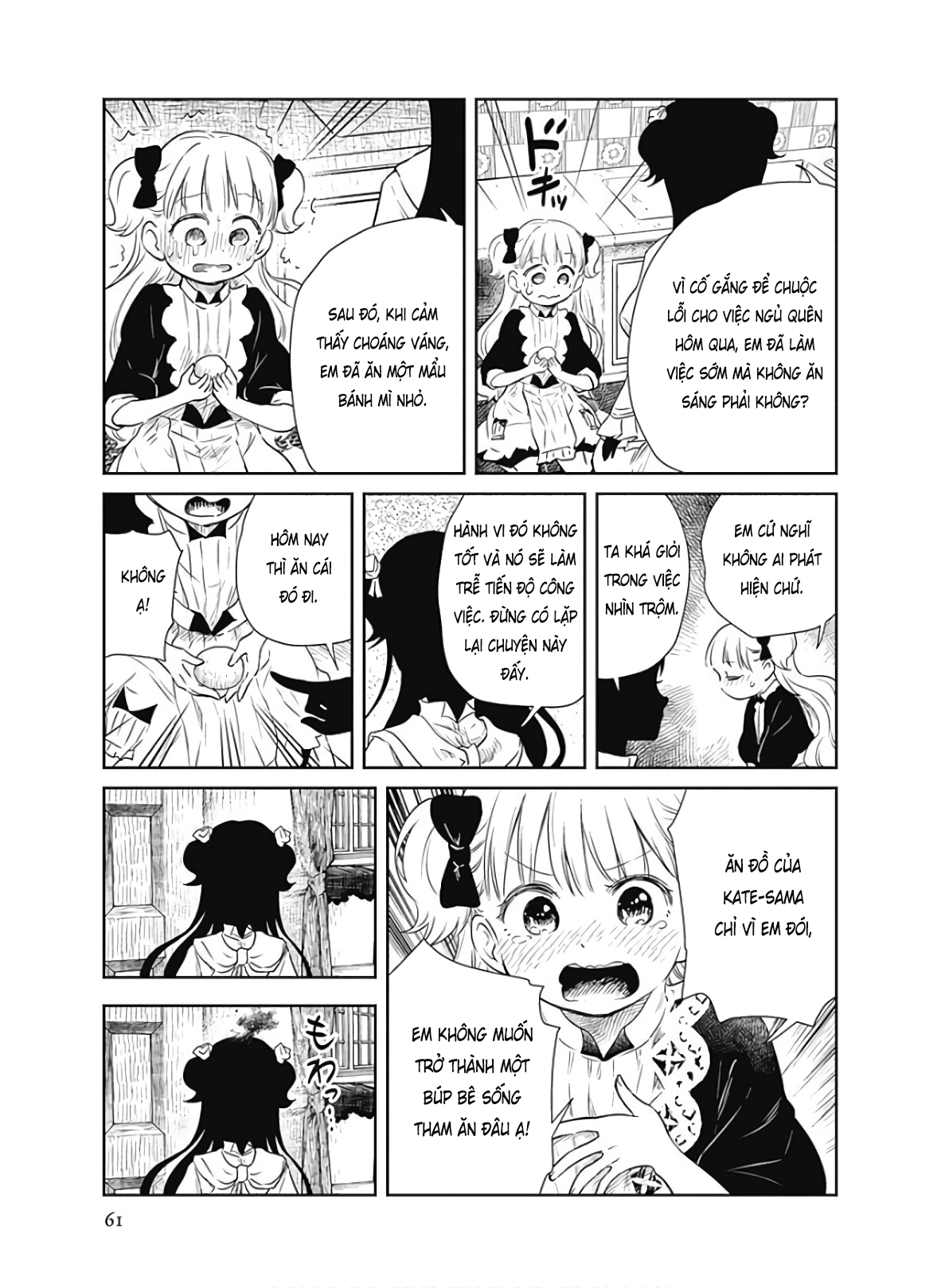 Shadow House Chapter 5 - Trang 9