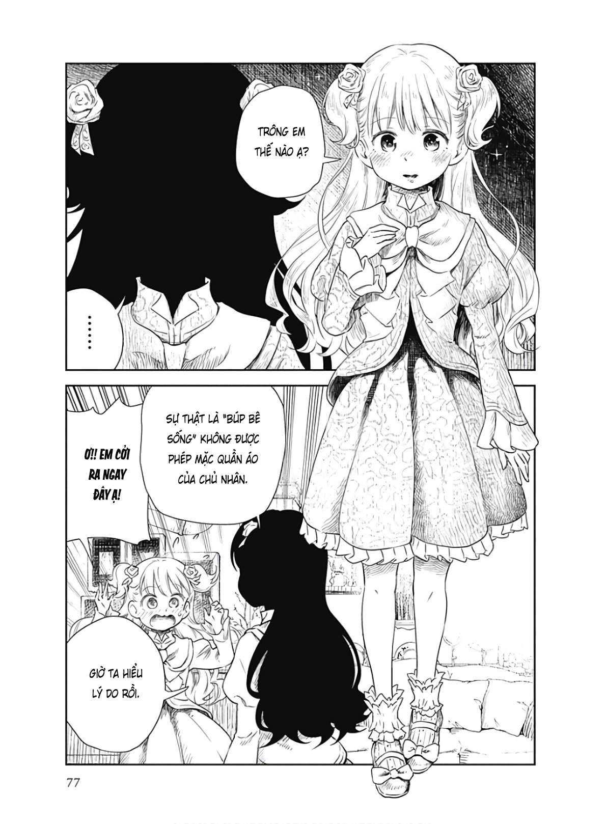 Shadow House Chapter 6 - Trang 12