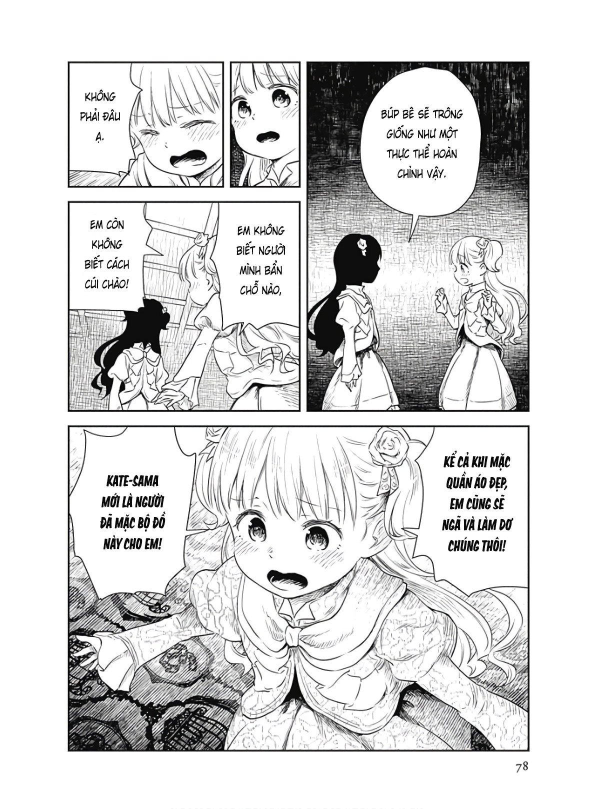 Shadow House Chapter 6 - Trang 13