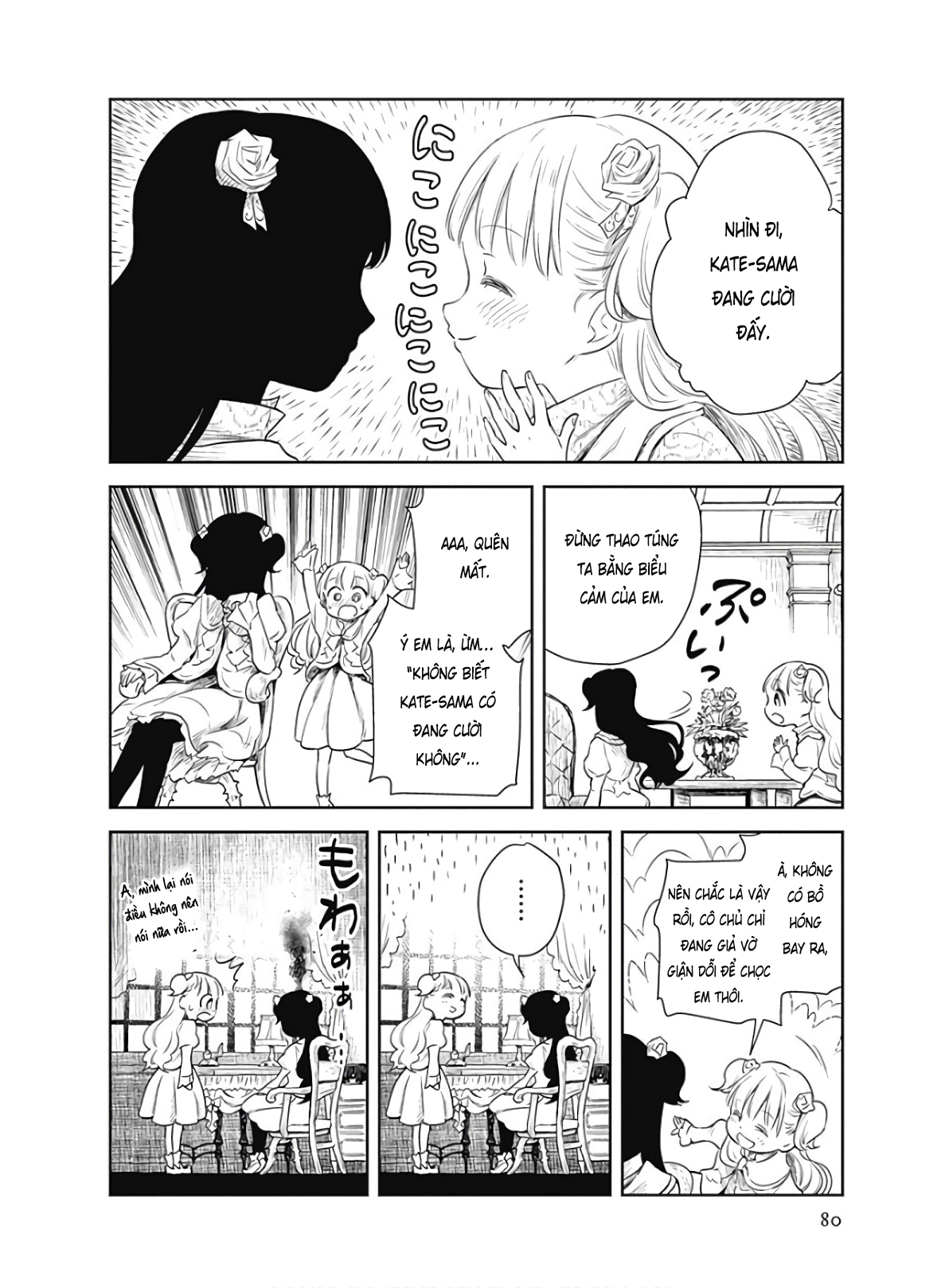 Shadow House Chapter 6 - Trang 15