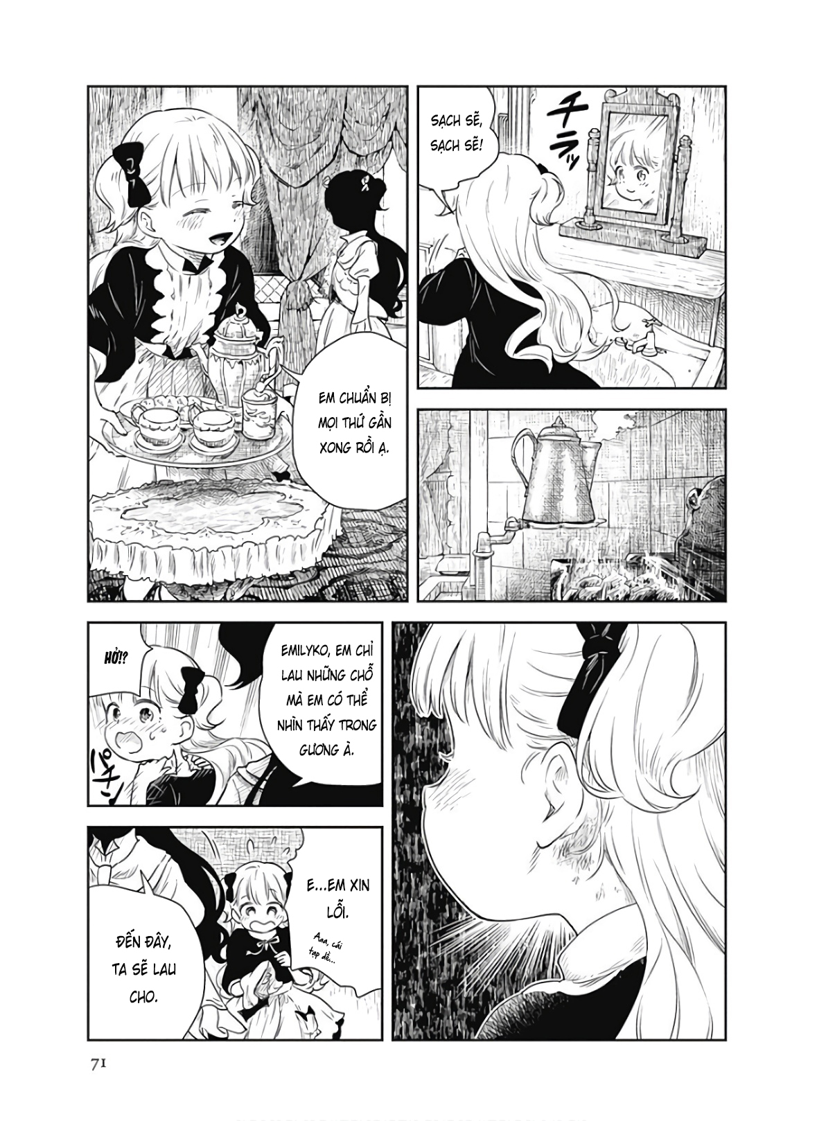 Shadow House Chapter 6 - Trang 6