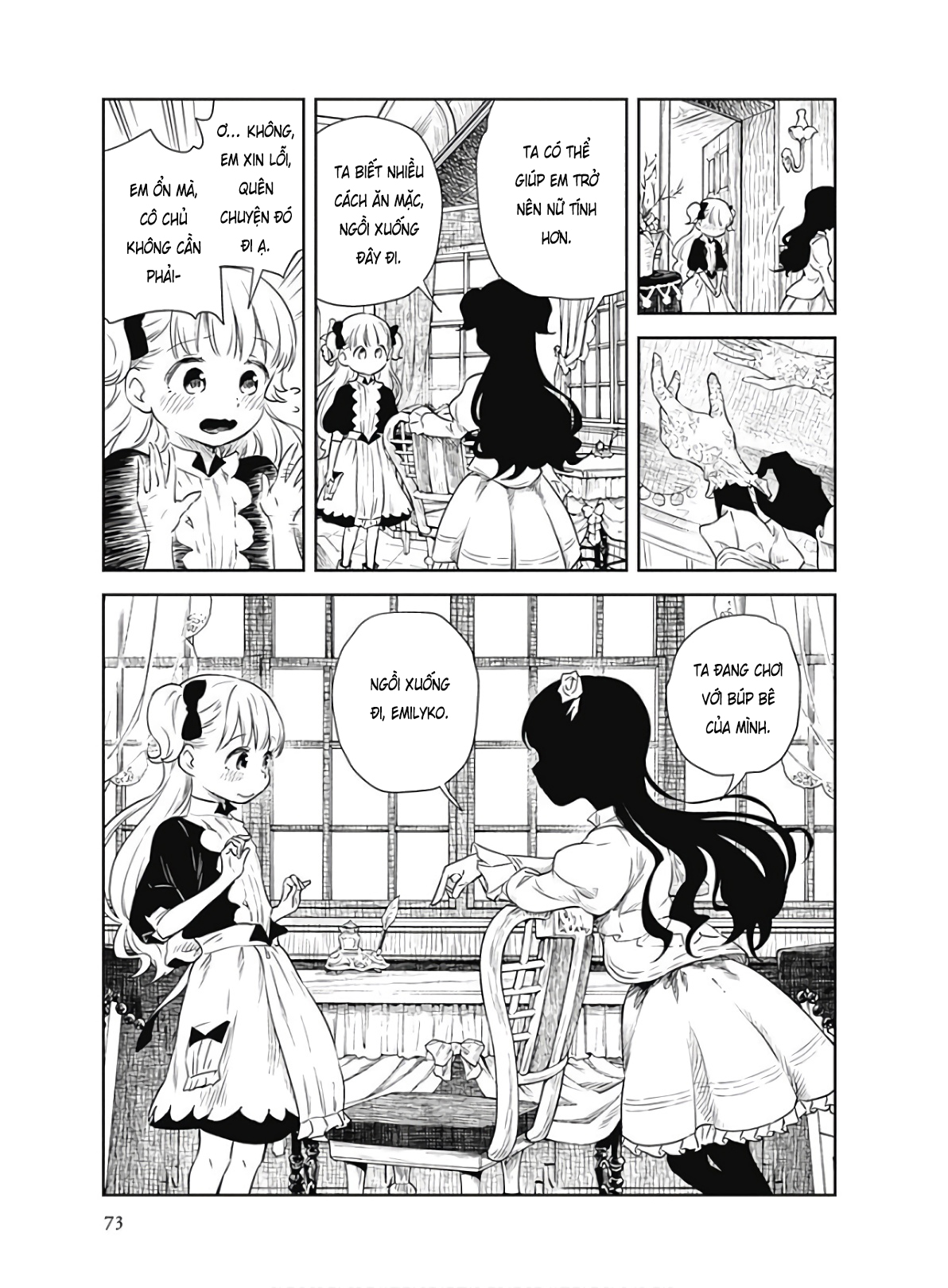 Shadow House Chapter 6 - Trang 8
