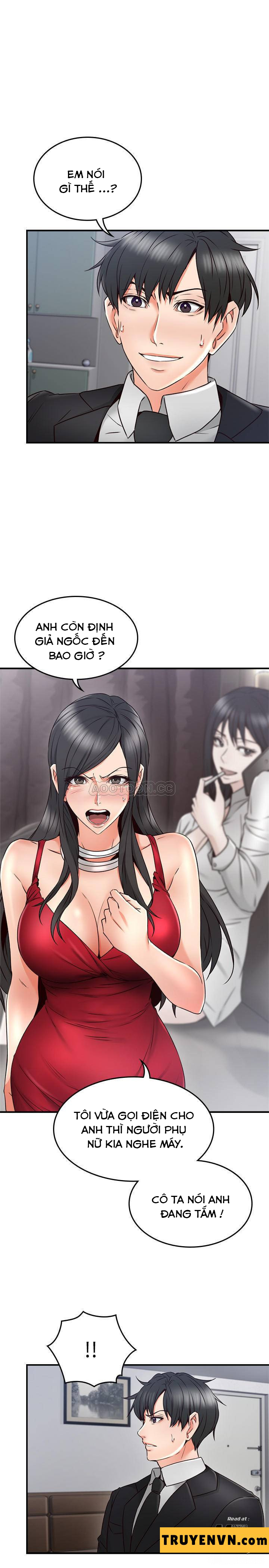 Vợ Hàng Xóm Chapter 29 - Trang 12