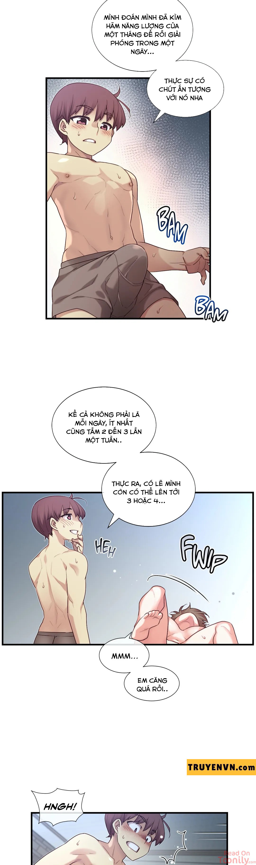 Bạn Gái Xúc Xắc - The Girlfriend Dice Chapter 16 - Trang 13