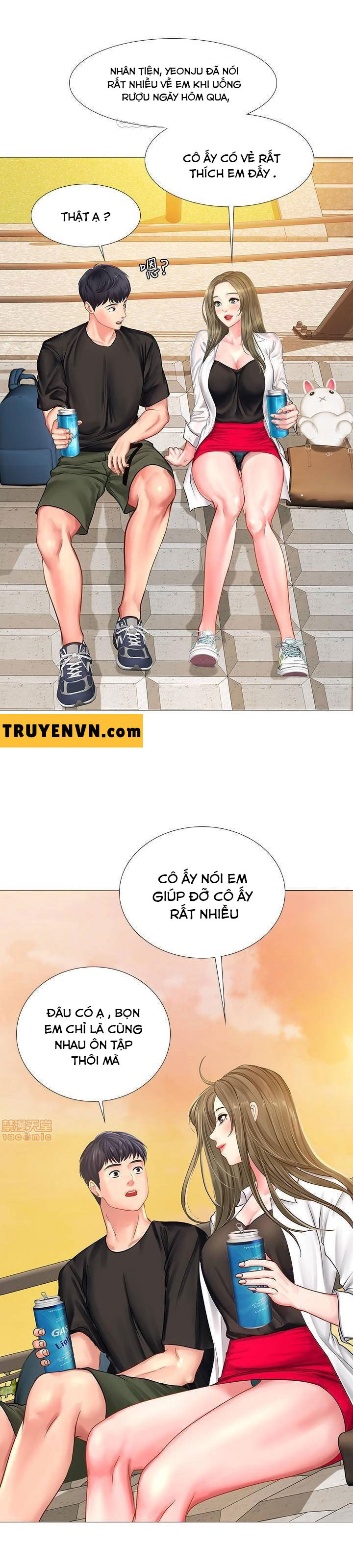 Tôi Có Nên Học Ở Noryangjin? Chapter 24 - Trang 21