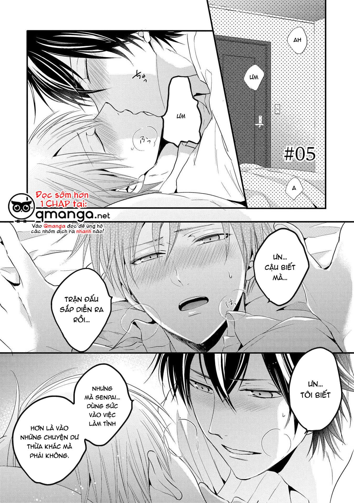 Tình Yêu Và Tuổi Trẻ Chapter 5 - Trang 1