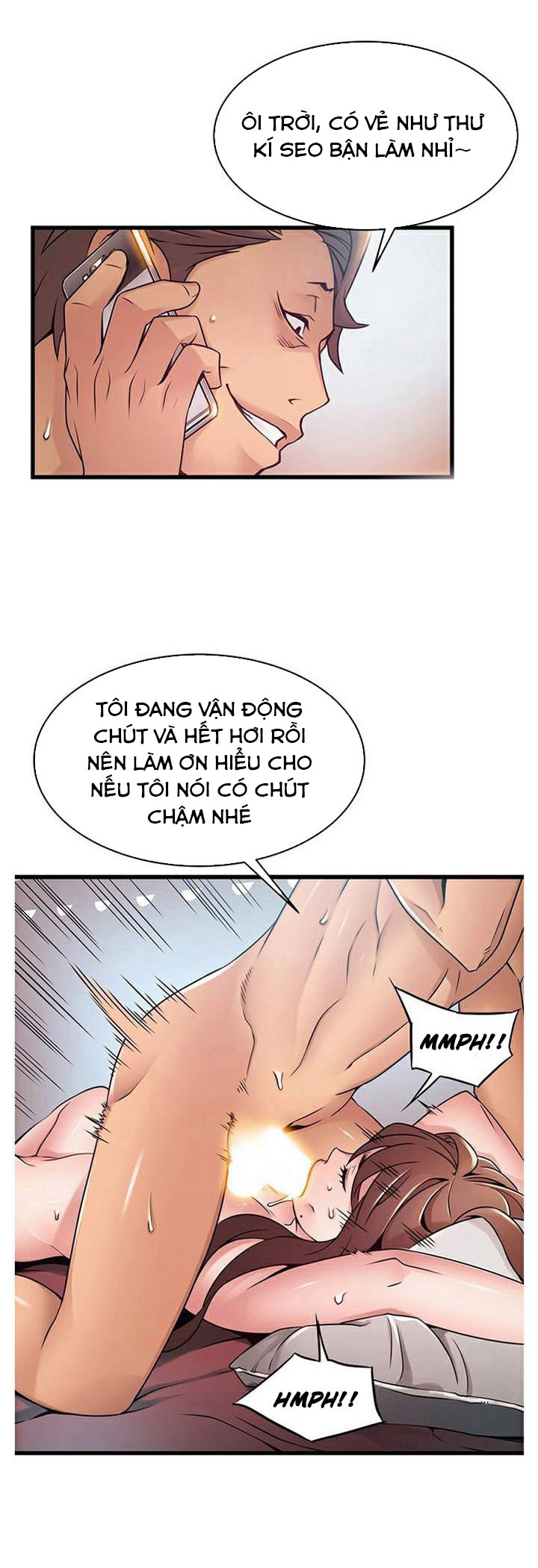 Weak Point - Điểm Yếu Chapter 49 - Trang 21