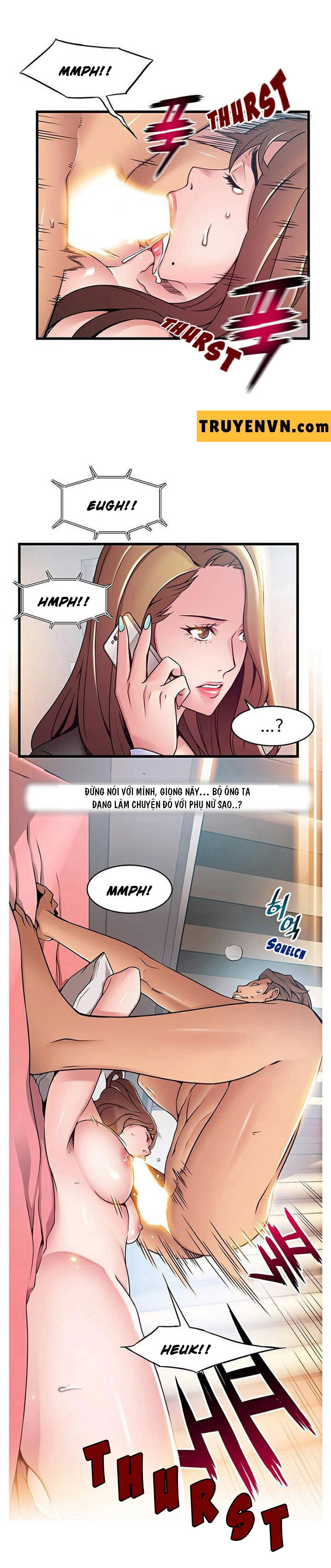 Weak Point - Điểm Yếu Chapter 49 - Trang 22