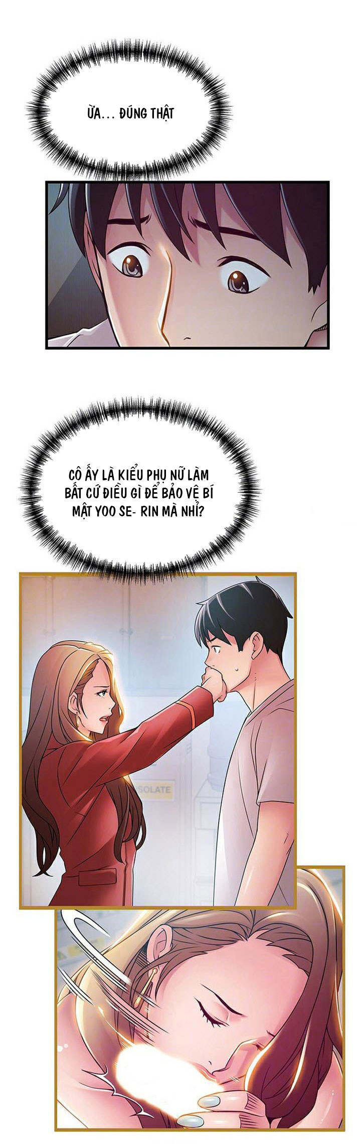 Weak Point - Điểm Yếu Chapter 49 - Trang 7