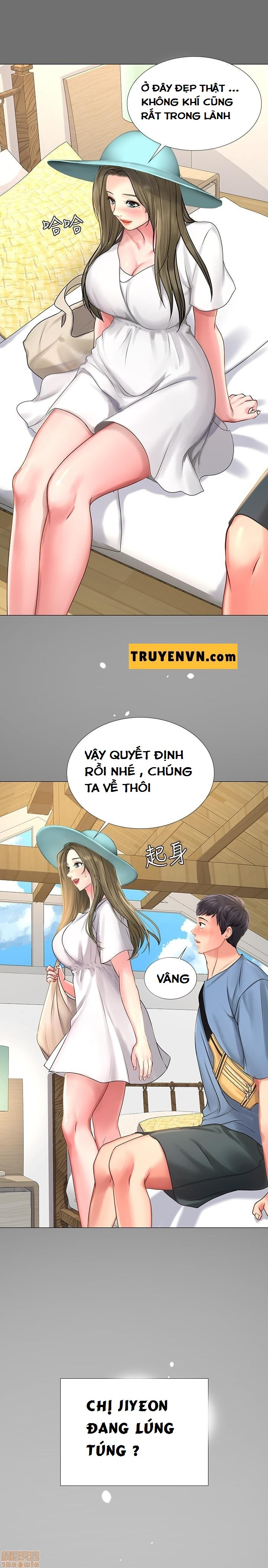 Tôi Có Nên Học Ở Noryangjin? Chapter 25 - Trang 12