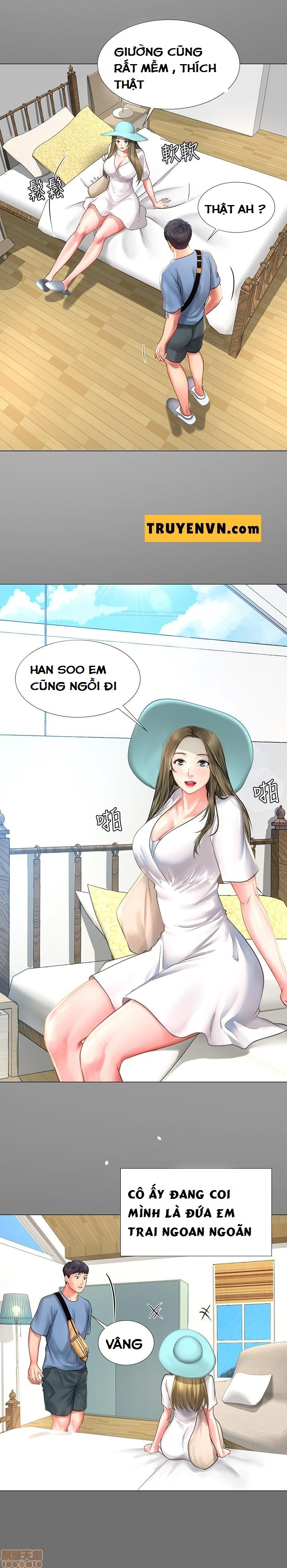 Tôi Có Nên Học Ở Noryangjin? Chapter 25 - Trang 9