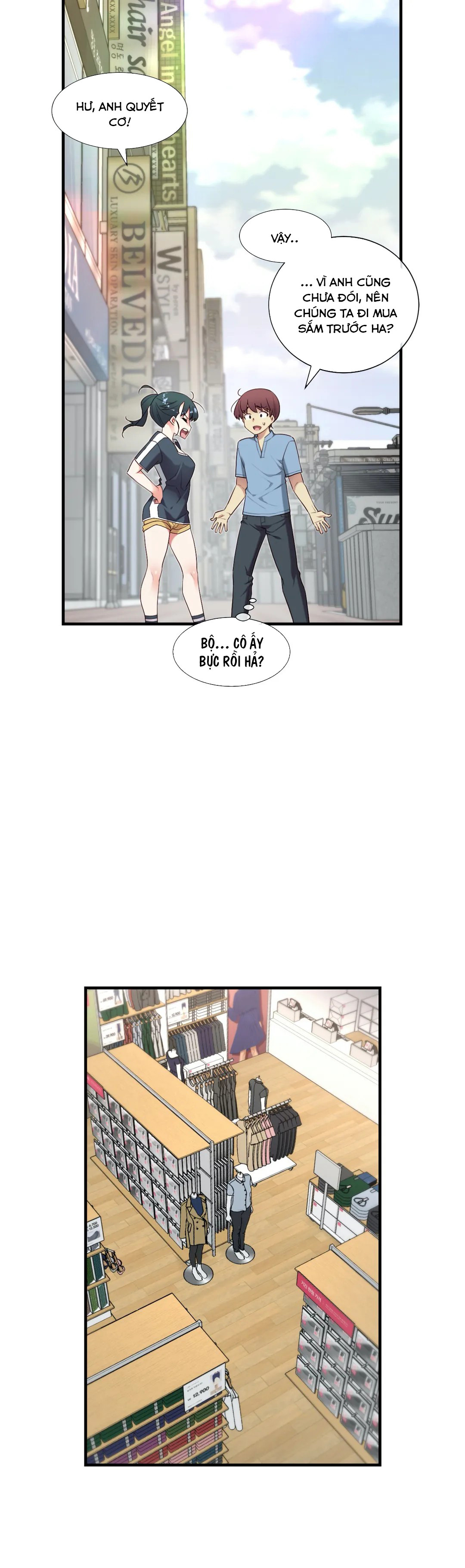 Bạn Gái Xúc Xắc - The Girlfriend Dice Chapter 17 - Trang 24