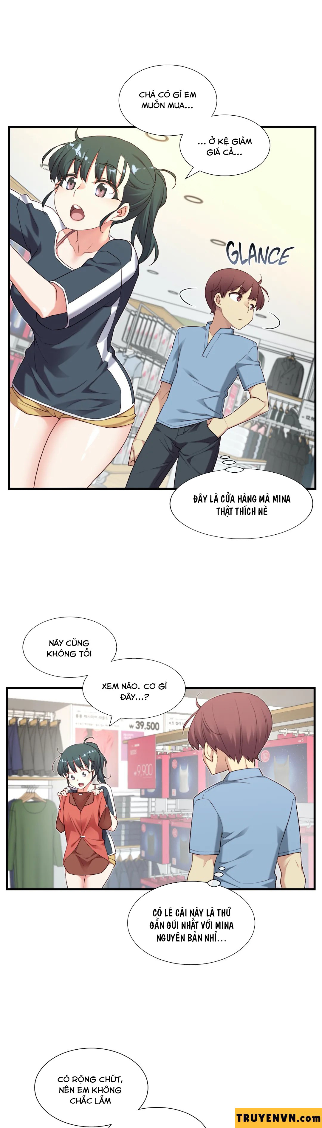 Bạn Gái Xúc Xắc - The Girlfriend Dice Chapter 17 - Trang 25