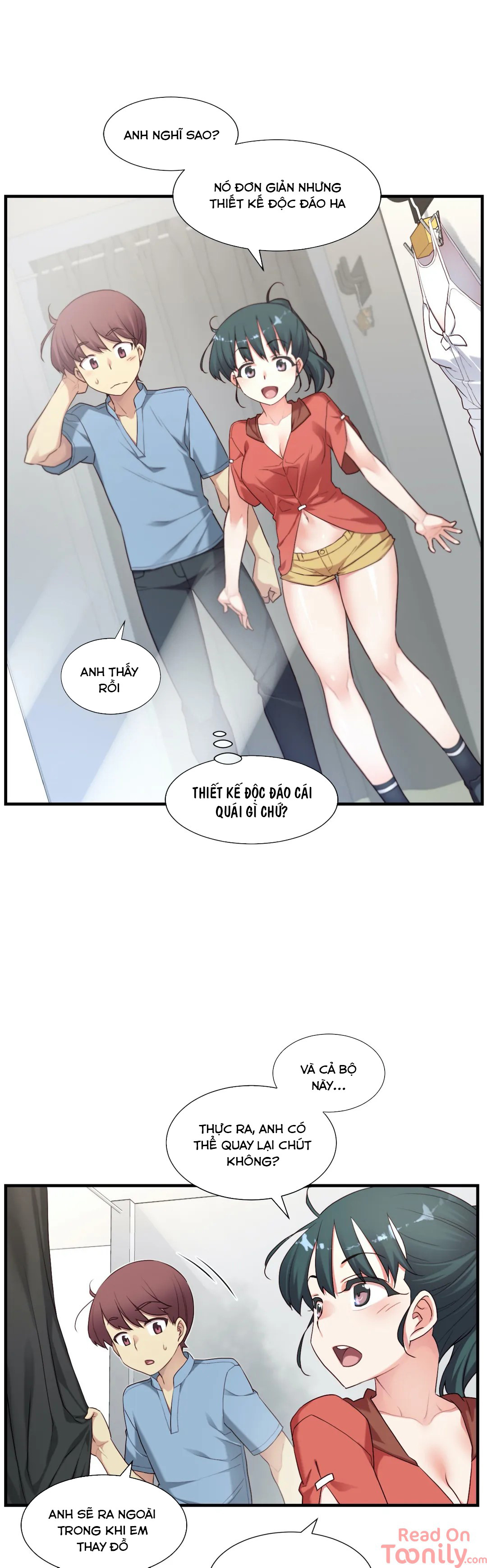 Bạn Gái Xúc Xắc - The Girlfriend Dice Chapter 17 - Trang 28