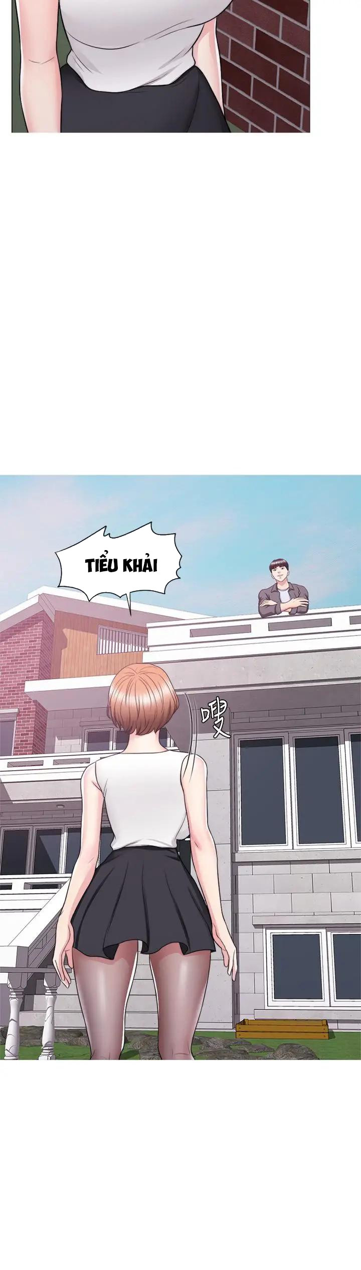 Bể Bơi Ướt Át Chapter 24 - Trang 11